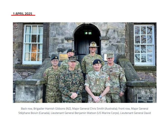 War Games, Mind Games and the Five Eyes