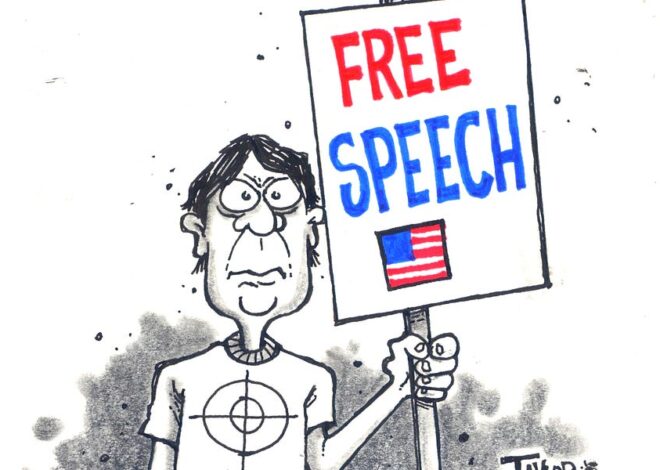 KILLING ZONE — Targeting Your Free Speech & Freedom Of Movement