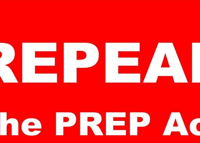 REPEAL THE PREP ACT – James Roguski
