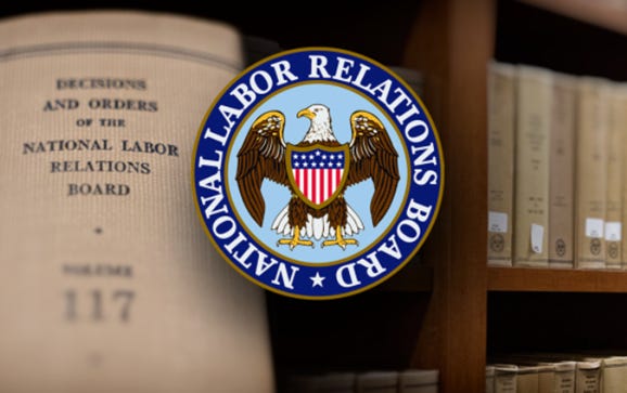 NLRB Petitions & Charges for Tuesday, May 13, 2025