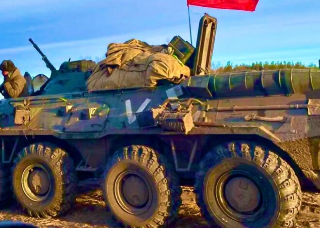 Russia is fighting an anti-fascist war, & there’s no backing out from a war like this