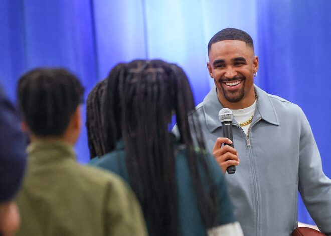 I know why Jalen Hurts is mad at Trump