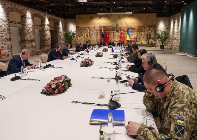 As Trump backs away, Russia puts sabotaged Istanbul deal back on the table