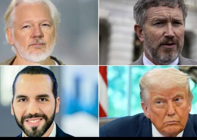 Assange Honors Gaza at Cannes, Trump vs Libertarians, CECOT the New GITMO? -w/Andy Worthington