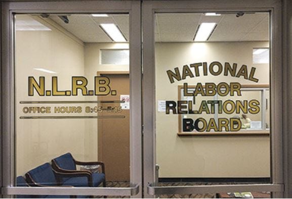 NLRB Petitions & Charges for Tuesday, May 27, 2025