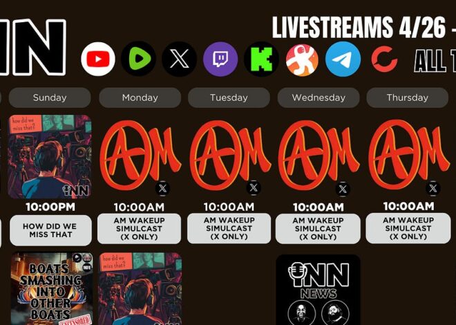 INN This Week 4/26 – 5/2/25 | @GetIndieNews @jesse_jett @IndLeftNews @ReefBreland @ogbonna_collin @leftist_news12 @AMWakeup @SlowNewsDayShow @TheIndReview @TLAVagabond