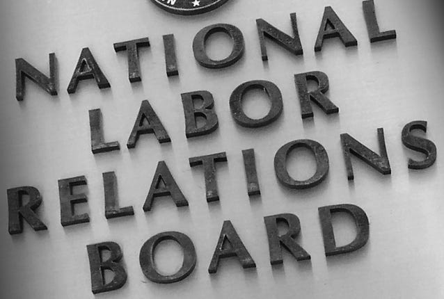 NLRB Petitions & Charges for Monday, May 19, 2025