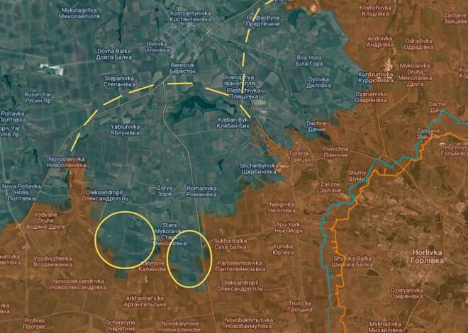 Major Frontline Breakthrough Signals Start of Russian Spring Offensives