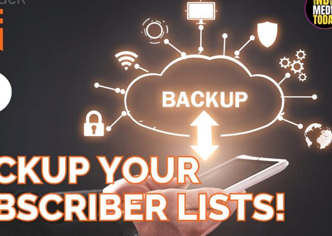Creators: Back Up Your Email Subscribers on Substack and Patreon!