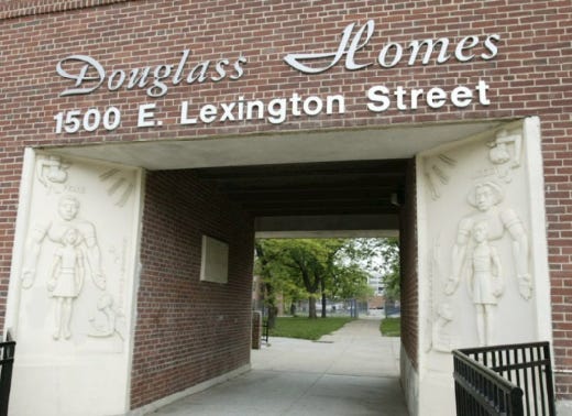 No New Bills, Evictions for Baltimore Public Housing