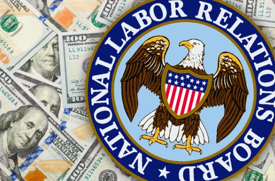 NLRB Petitions & Charges for Friday, May 9, 2025
