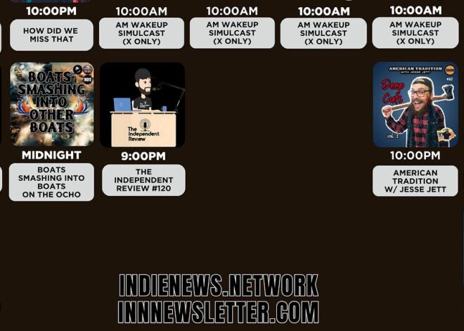 INN This Week 5/17 – 5/23/25 | @GetIndieNews @jesse_jett @IndLeftNews @AngelJRivera08 @ReefBreland @leftist_news12 @AMWakeup @SlowNewsDayShow @TheIndReview @TLAVagabond @7SEES_ @IndieMediaToday