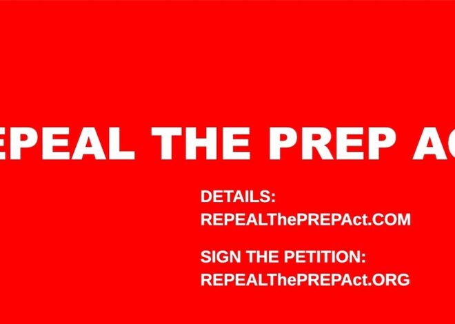 Why The PREP Act Must Be Repealed