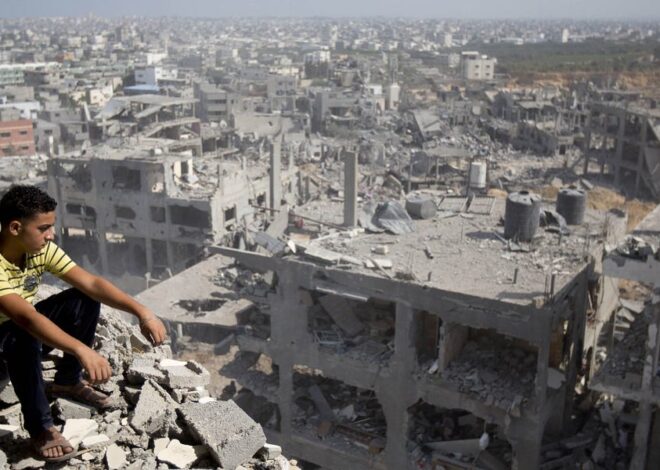 It’s Official- Israel Plans To Take Over Gaza.