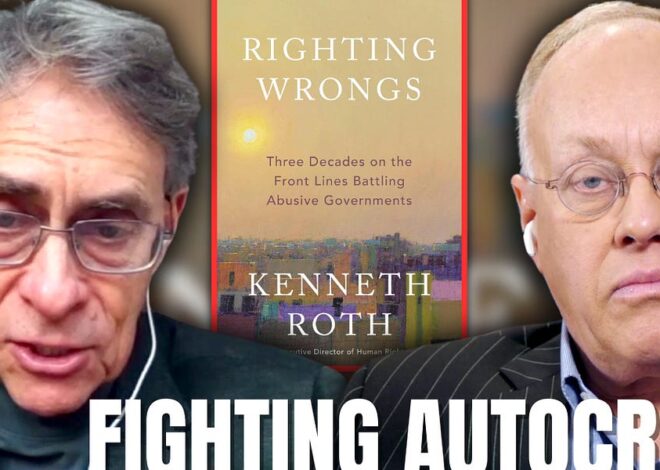 Righting Wrongs (w/ Kenneth Roth)