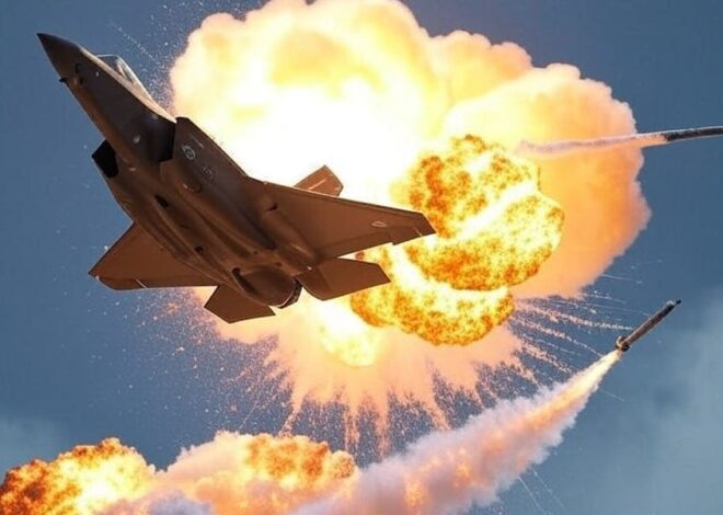 Bombshell NYT Report Reveals ‘Invisible’ F-35 Nearly Shot Down by Houthis