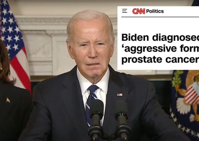 Prostate Cancer Has A Right To Exist. Biden’s Tumor Has A Right To Defend Itself.