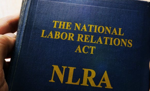 NLRB Petitions & Charges for Friday, May 16, 2025