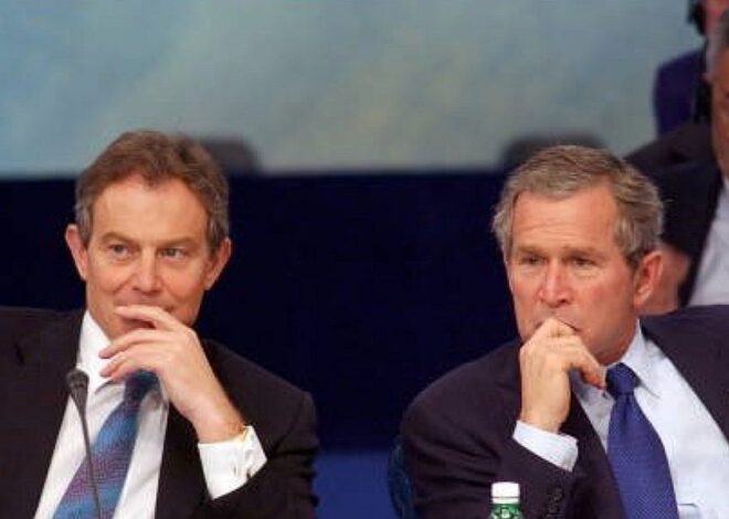 The Blair-Bush Project in Syria That Brought Al Qaeda to Power