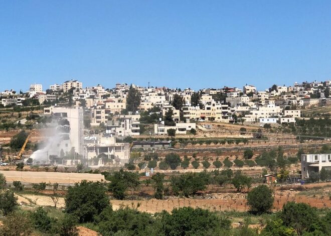 “Demolitions.”