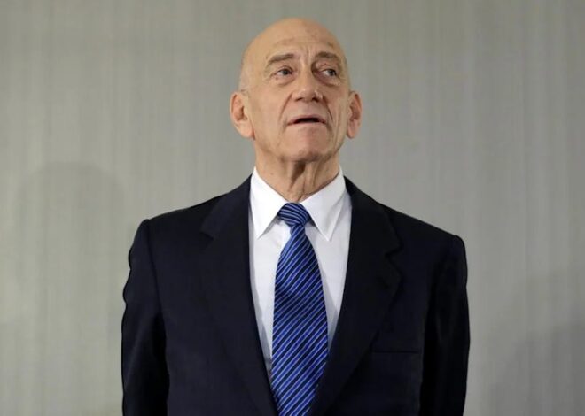 Former Israeli Prime Minister Admits Israel Is Committing “War Crimes” and a “War of Extermination”.