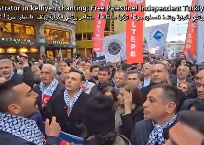 The media is hiding Turkey’s pro-Palestine protests, & this is part of a wider agenda to co-opt mass struggles