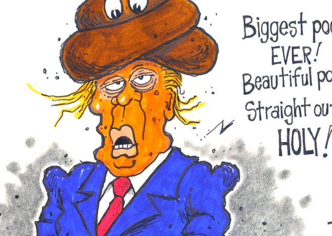 CARTOON: Poop Donald The One & Only!