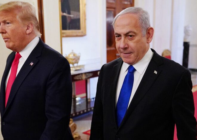 The Claims That Trump is Breaking With Netanyahu Are Bogus.