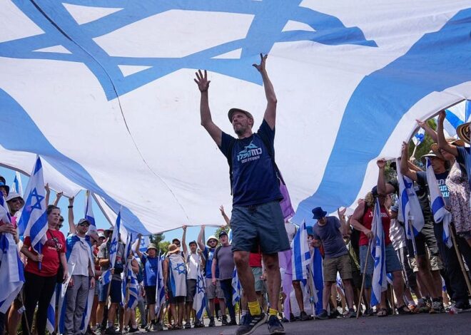 A New Poll Paints A Dark Picture of Israeli Society.