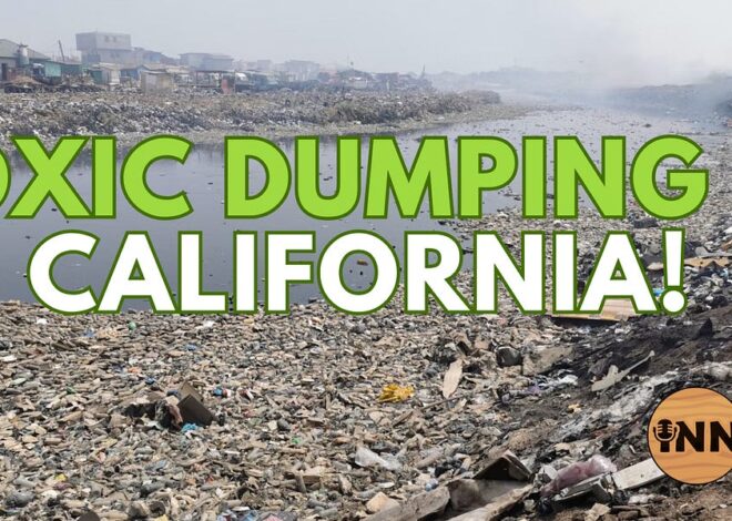 Remember the California Wildfires? New Problem: Dumping Toxic Debris