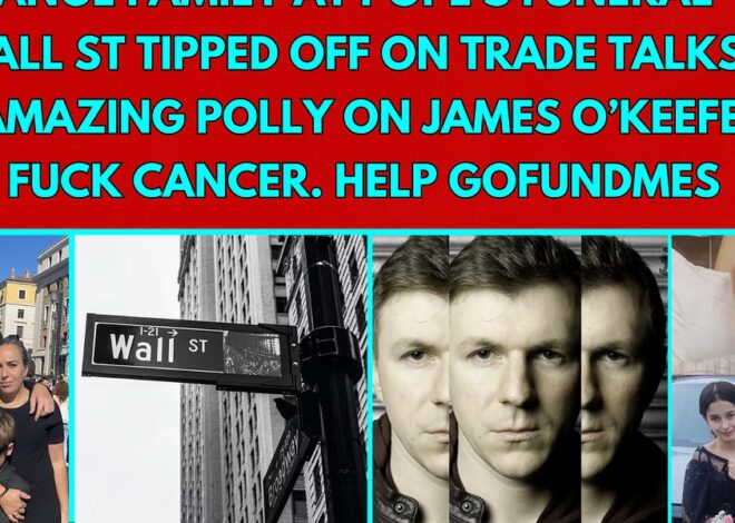 Assange Family Attends Pope’s Funeral | Trump Going After ActBlue | Admin Tipped Off Wall St Pre Trade Talks? | James O’Keefe EXPOSED