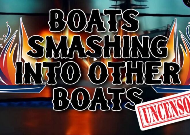UNCENSORED Boats Smashing Into Other Boats #156
