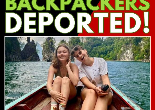 A CRAZY story about 2 German girls DEPORTED from Hawaii