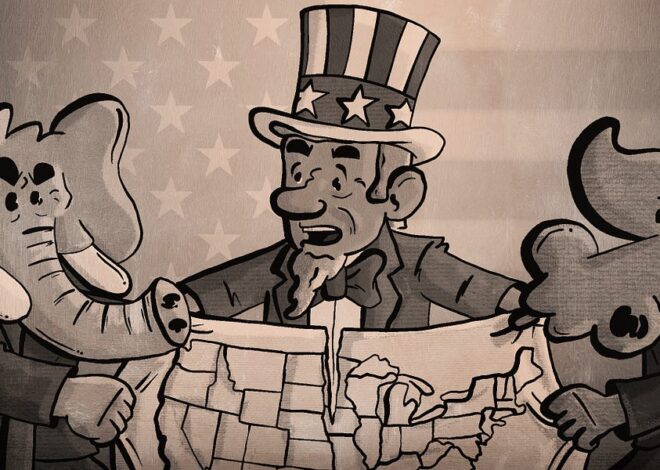 Listen to This Article – Are We in a “Soft” Civil War?