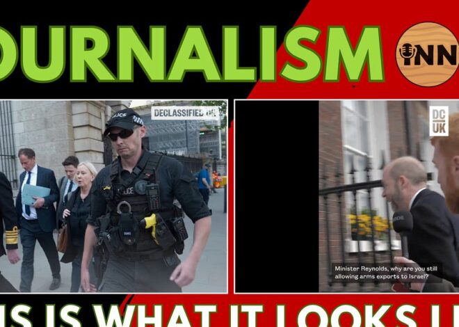 British Officials Questioned by Phil at Declassified UK | This is What Journalism Looks Like