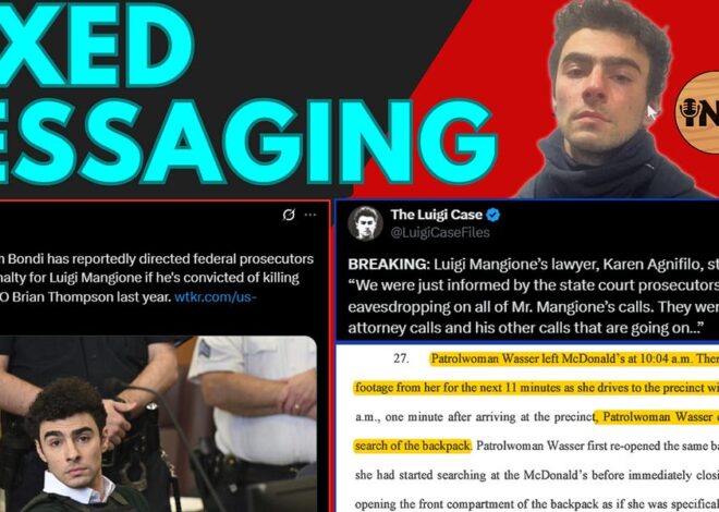 Luigi Mangione Update – How Many Reasons Do They Need to Get a Dismissal?