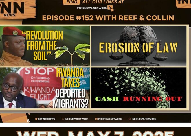 INN Livestreams, Premieres and Articles: May 7, 2025