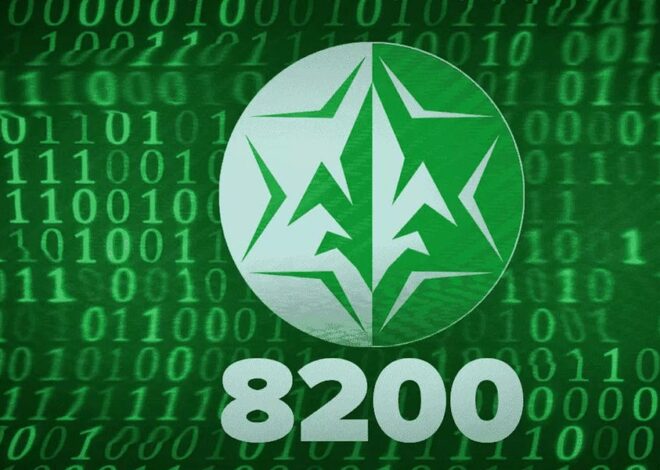 Unit 8200: The World’s Most Dangerous Cyber Warfare Unit, Powering Global Espionage and Profiting from the Shadows