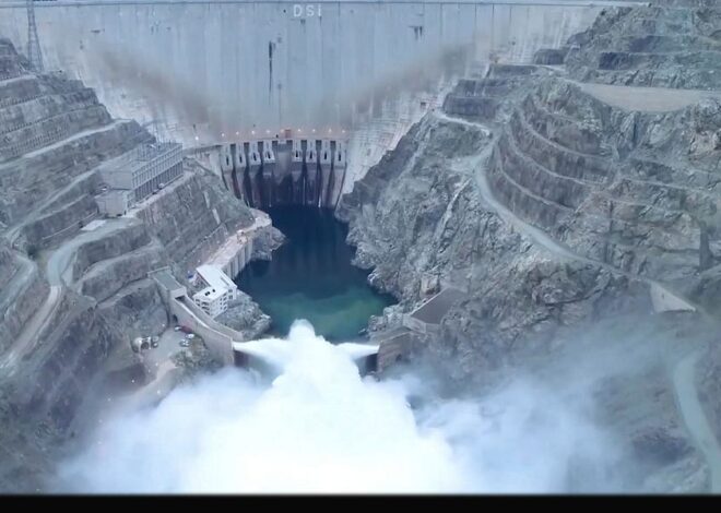 Hiding the Past with Dams