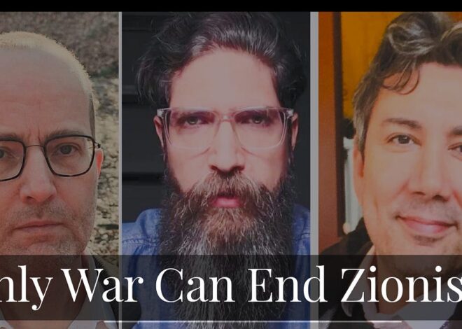 "Only War Can End Zionism" | Kevork Almassian & Tarik Cyril Amar