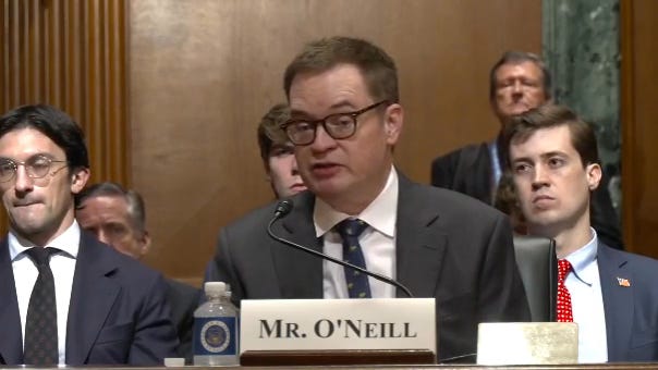 Peter Thiel Acolyte Jim O’Neill Approved for HHS Deputy Secretary