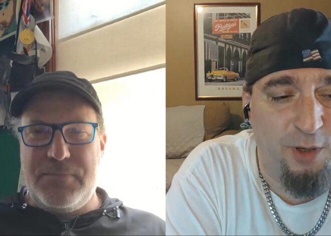 Discussing Politics and Immigration Live