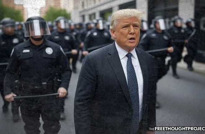 The Militarization of the Police Expands Under Trump 2.0
