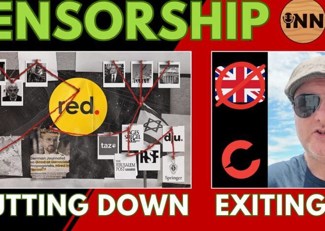 Free Speech & Dissident Media Under Attack