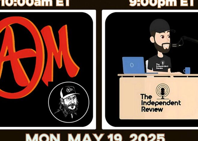 INN Livestreams, Premieres and Articles: May 19, 2025