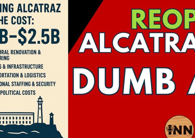 Reopening Alcatraz Is DUMB AF