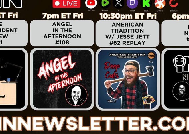 INN Livestreams, Premieres and Articles: May 23-24, 2025