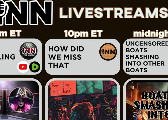 INN Livestreams, Premieres and Articles: May 25, 2025