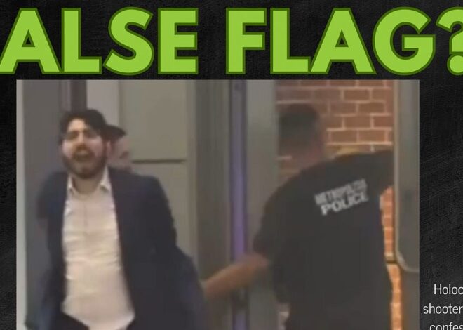 Was Elias Rodriguez a False Flag Operation? Time for a Narrative Change!