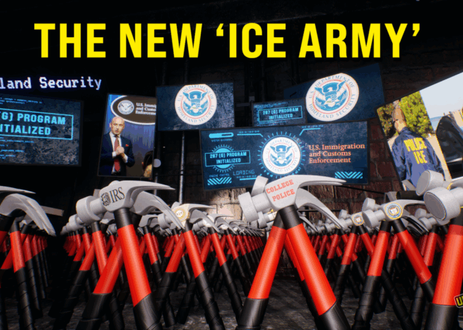 New Federal Task Forces Under 287(g) Could Form ‘ICE Army’ From National Guard, State, Local & College Police